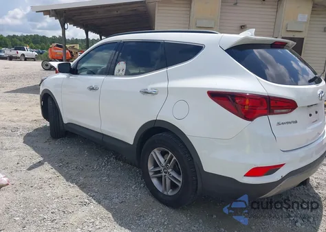 2018 Hyundai Santa Fe Sport from USA, damaged, VIN 5NMZU3LB1JH055570